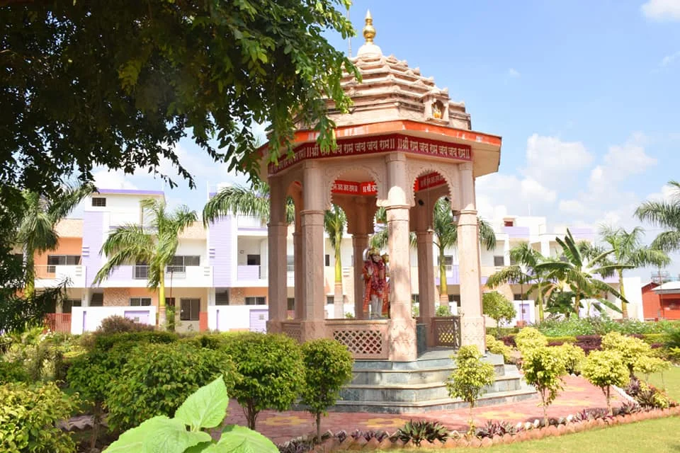 Temple and community focal point