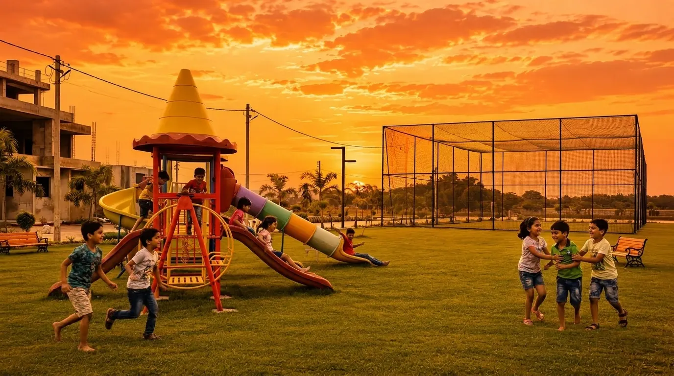 Children’s play area