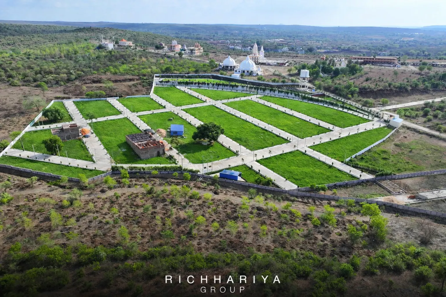 Residential plots