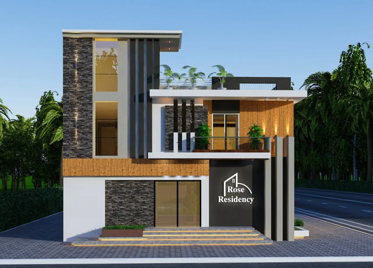 Residential home developed by Richhariya Group