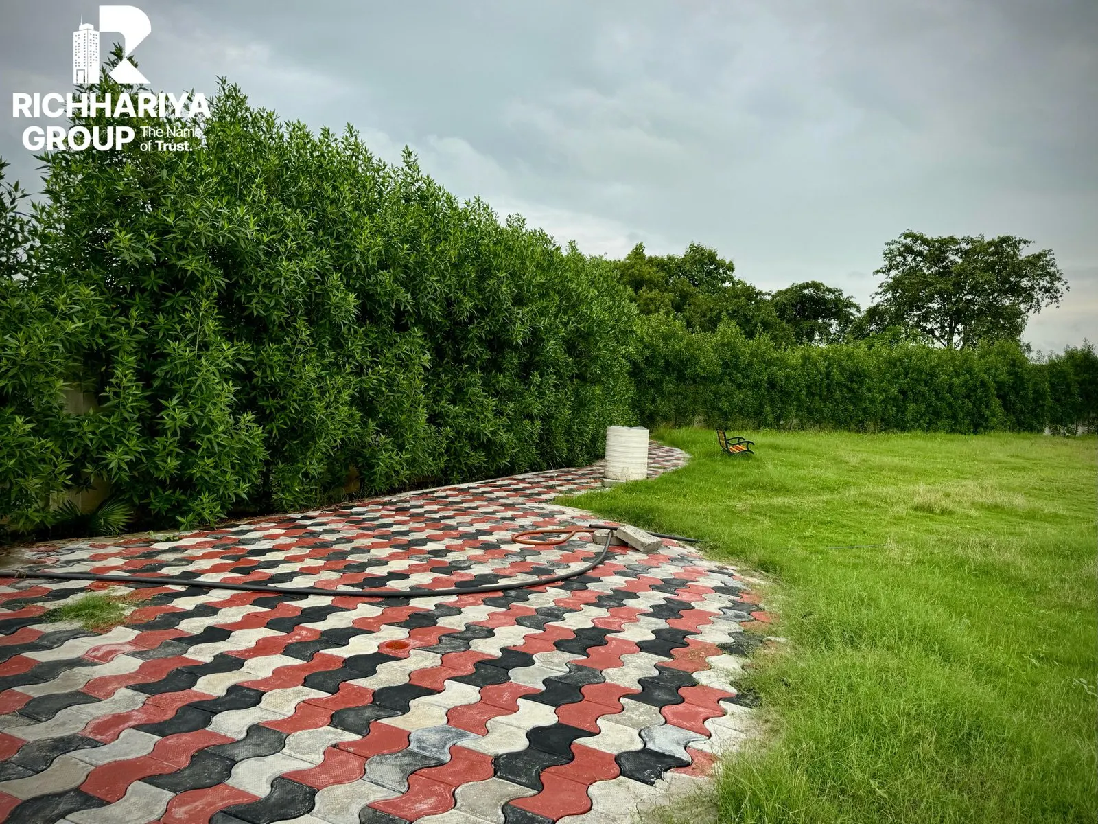 Gulmohar Homes colony and green spaces